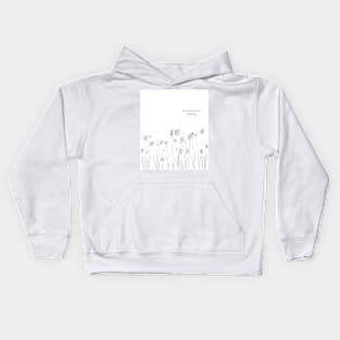 You can achieve anything  doodle Kids Hoodie